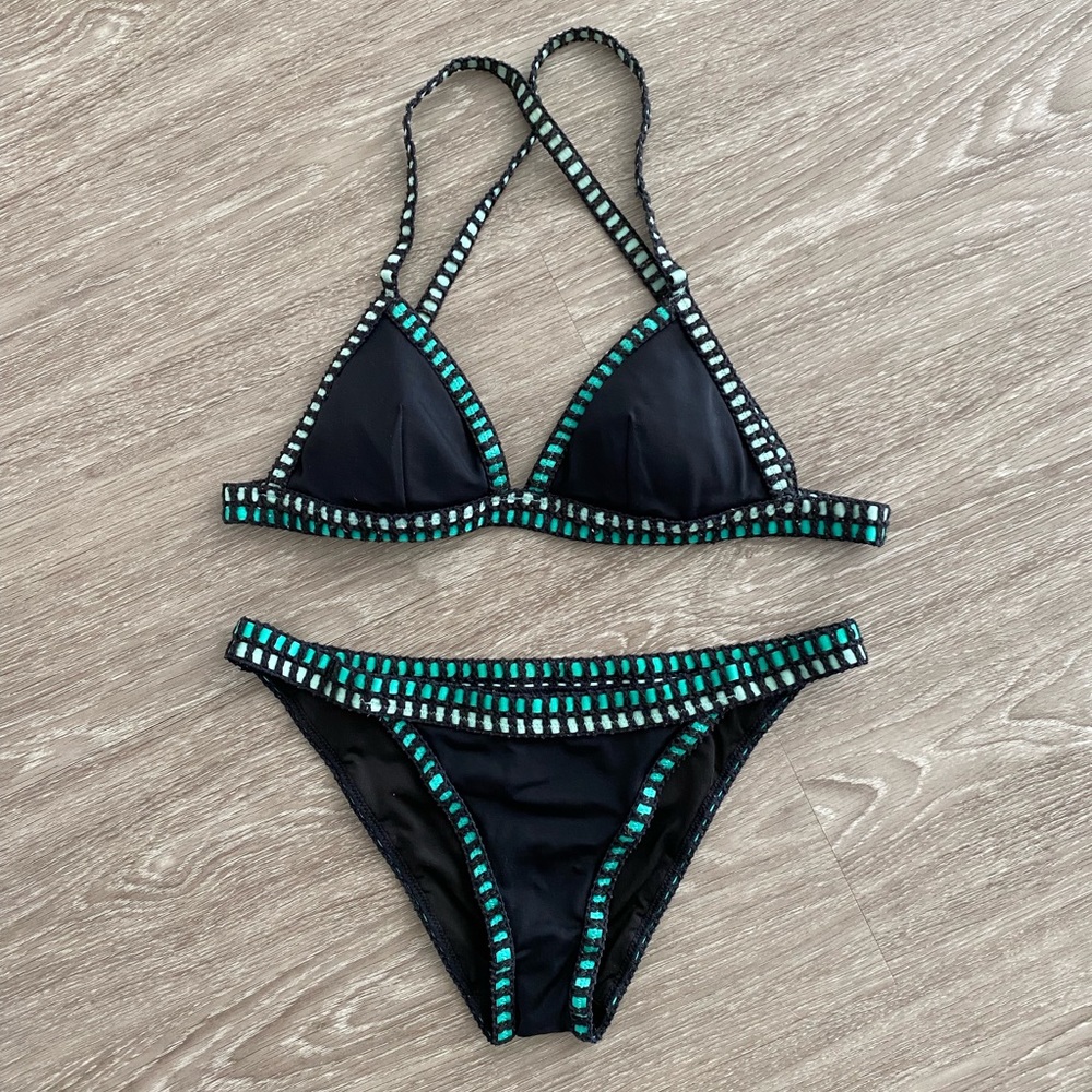 Victoria’s Secret crochet bikini set